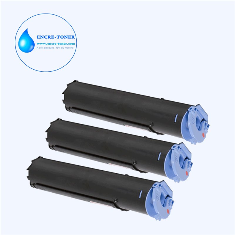 3x Toners compatible Canon C-EXV18 (0386B002) - 8 400 pages