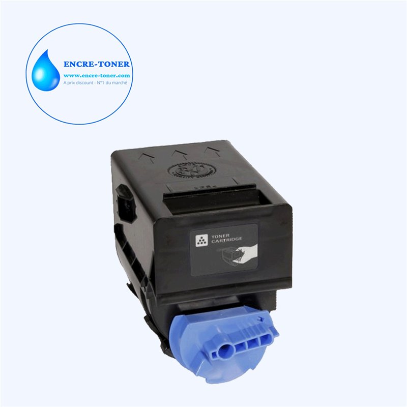 Toner compatible Canon C-EXV21 (0452B002) - Noire - 28 000 pages