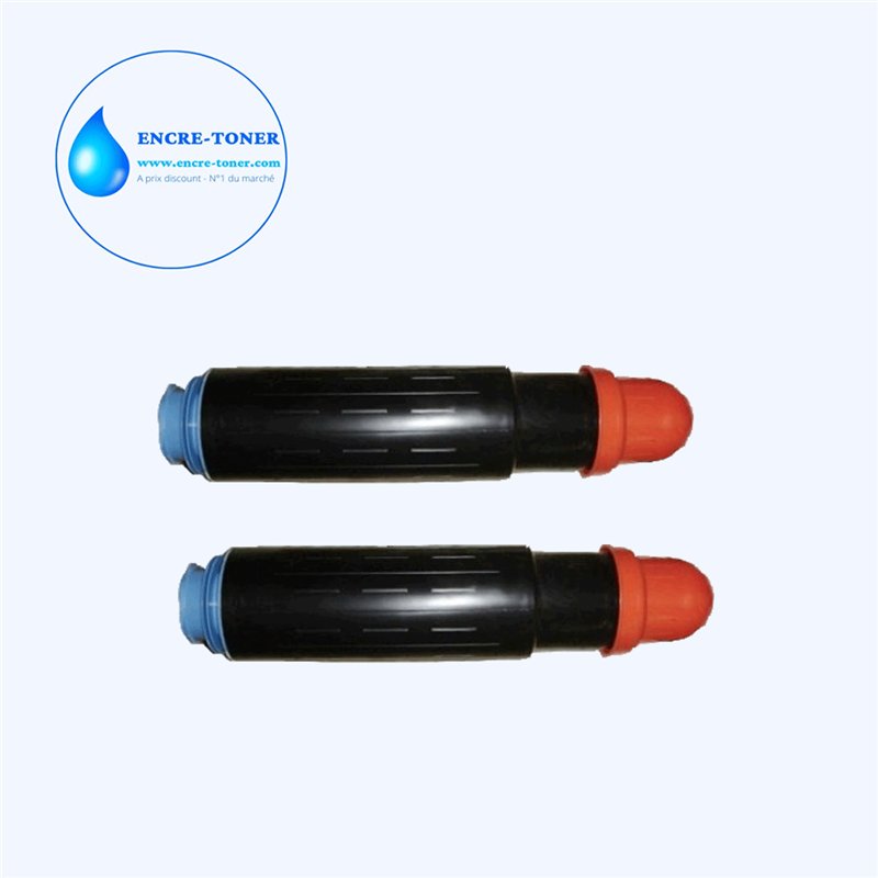 2x Toners compatibles avec Canon C-EXV22 (1872B002) - Noire - 48 000 pages