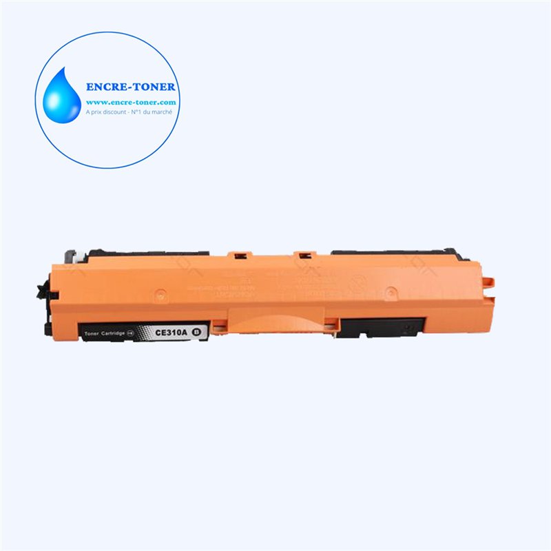 Toner compatible avec HP CE310A/CF350A (126A/130A)/ Canon 729 (4370B002)- Noire - 1 300 pages