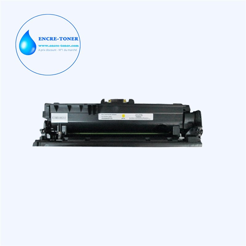 Toner compatible avec Canon 723/732 (2641B002/6261B002) Jaune - 6 000 pages
