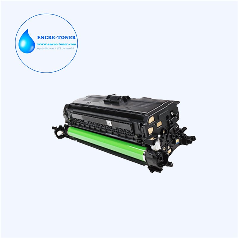 Toner compatible Canon 046H (1254C002/1250C002) - Noire - 6 300 pages