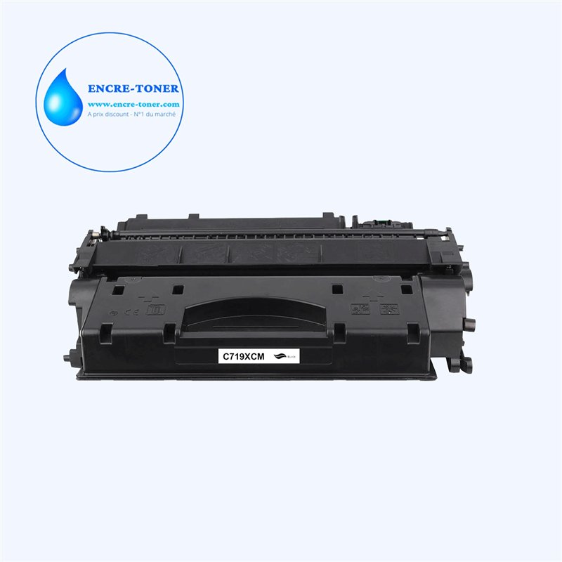 Toner compatible avec Canon 719H/CEXV40 (3480B002/3480B006) - 6 500 pages