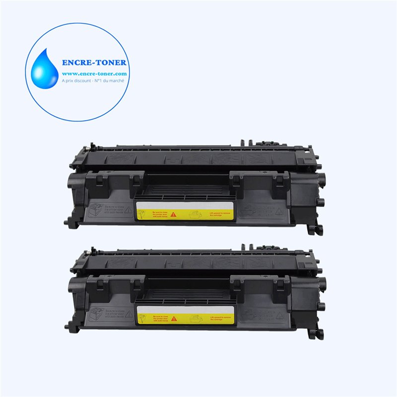 Lot de 2 Toners compatibles avec Canon 719