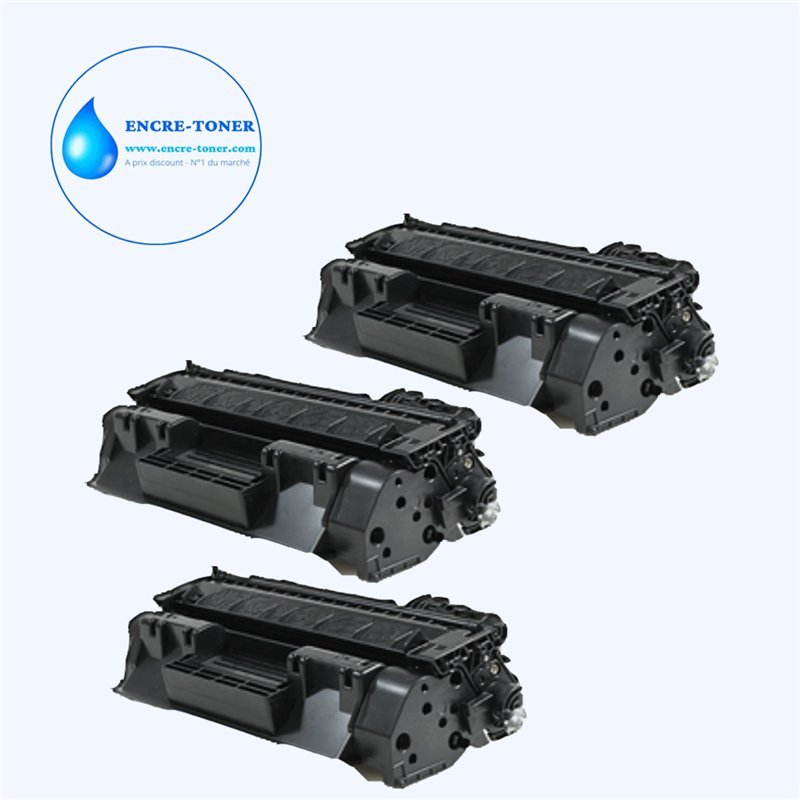 Lot de 3 Toners compatibles avec Canon 052 (2199C002) - 3 200 pages