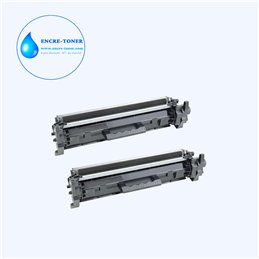 Lot de 2 Toners compatibles avec Canon 051 - 1 700 pages