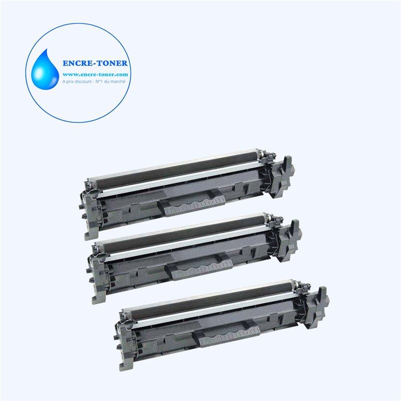 Lot de 3 Toners compatibles avec Canon 051H - 4 000 pages