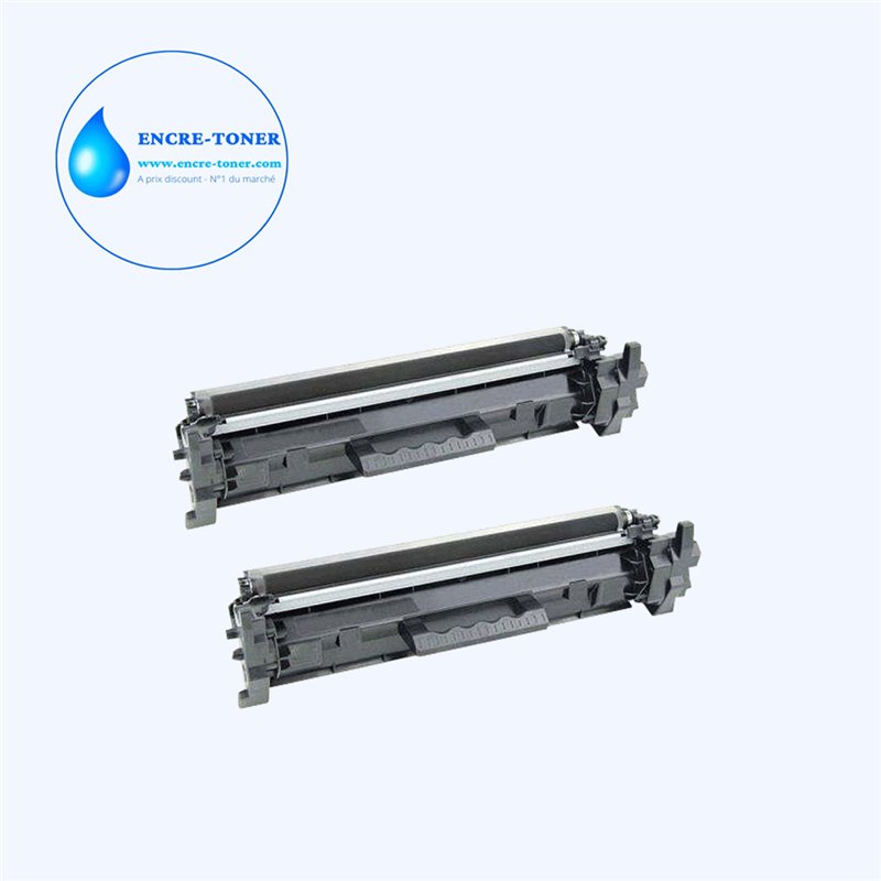 Lot de 2 Toners compatibles avec Canon 051H - 4 000 pages