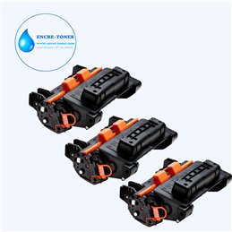 3x Toners compatibles avec Canon 039 (0287C001)- 11 000 pages