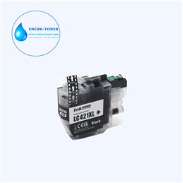 Cartouche compatible Brother LC421XL (LC421XLBK) Noire