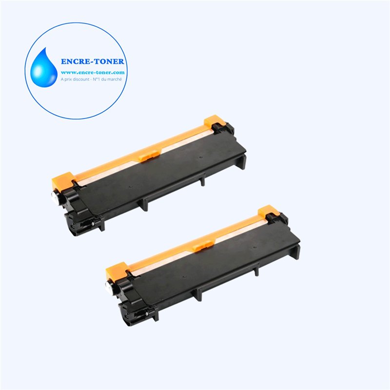 2x Toners compatibles Brother TN2320/ TN2310 - 2 600 pages
