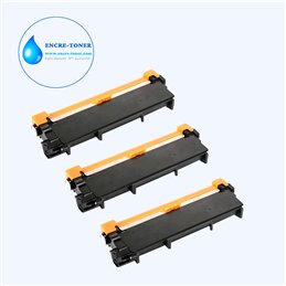 3x Toners compatibles Brother TN2320/ TN2310 - 2 600 pages
