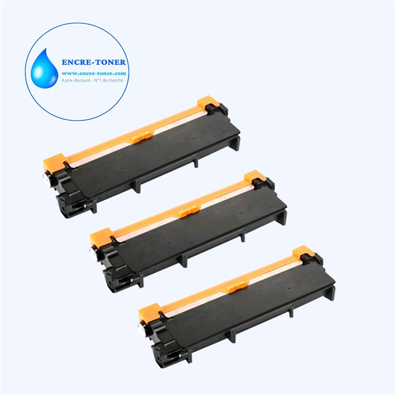 3x Toners compatibles Brother TN2320/ TN2310 - 2 600 pages
