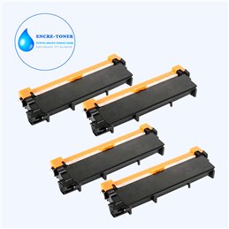 4x Toners compatibles Brother TN2320/ TN2310 - 2 600 pages