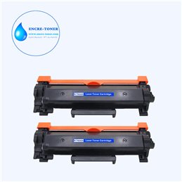 2x Toners compatibles Brother TN2420/ TN2410 - 3 000 pages