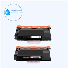 3x Toners compatibles Brother TN3430/ TN3480 - 8 000 pages