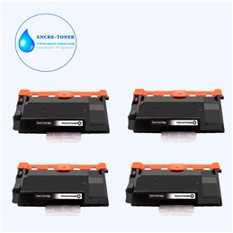 4x Toners compatibles Brother TN3430/ TN3480 - 8 000 pages