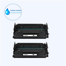 2x Toners compatibles avec Canon 041H (0453C002) - 20 000 pages
