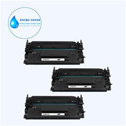 3x Toners compatibles avec Canon 041H (0453C002) - 20 000 pages