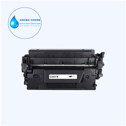 Toner compatible Canon 057H (3010C002/3010C004) - 10 000 pages