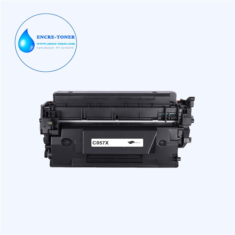 Toner compatible Canon 057H (3010C002/3010C004) - 10 000 pages