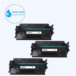 3x Toners compatibles Canon 056L (3006C002) - 5 000 pages