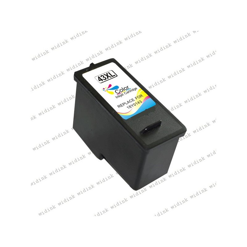 Cartouche compatible Lexmark 43XL/41 (18Y0143E/18Y0141E)+44XL/42 (18Y0144E/18Y0142E) Cartouche compatible Lexmark 43XL/41 (18Y0143E/18Y0141E)+44XL/42 (18Y0144E/18Y0142E)