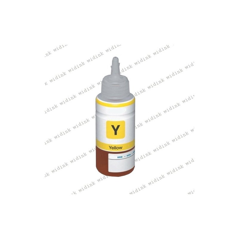 Encre compatible Epson 113 (C13T06B440) - Jaune 70ml