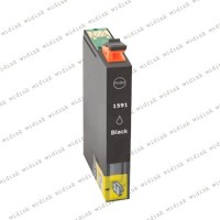 Cartouche compatible Epson T1591 (C13T15914010) - Photo Noire - 17ml